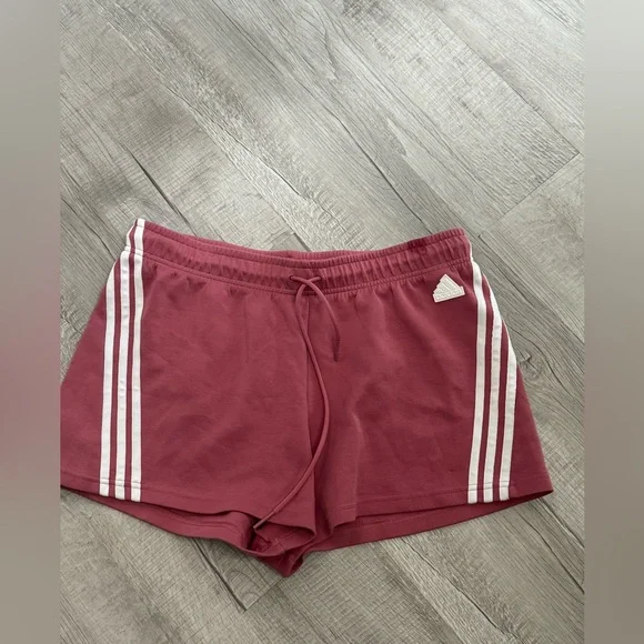 Adidas women’s pink athletic shorts size XL NEW - Picture 1 of 7